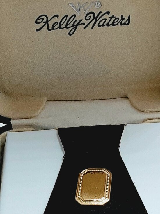 Kelly Waters Other - NEW Rectanguilar Formal Occasion Men's Tie Tac
